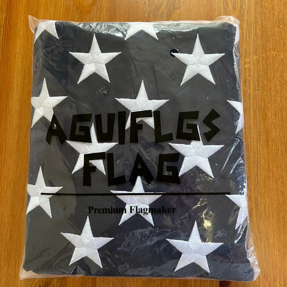 Outdoor American Flag 3x5 ft Heavy Duty non-Fading with Embroidered Stars